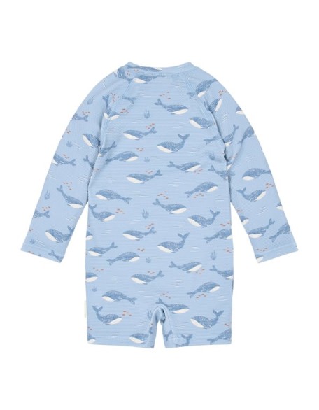 Едноделен костим за капење Ocean Splash 62/68 - Little Dutch