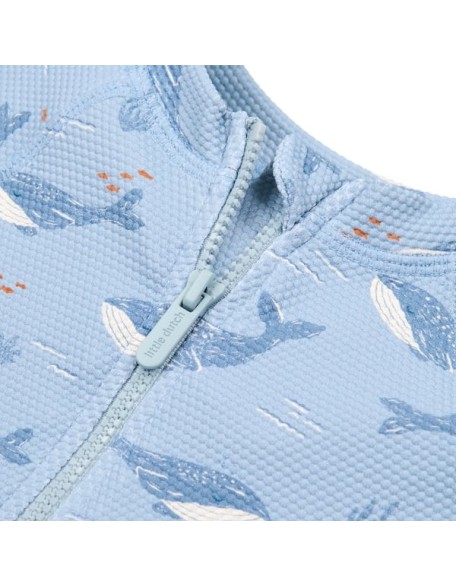Едноделен костим за капење Ocean Splash 62/68 - Little Dutch