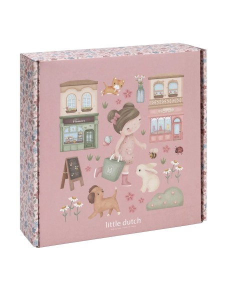 XL Креативна кутија - Rosa, Little Dutch XL Креативна кутија - Rosa, Little Dutch