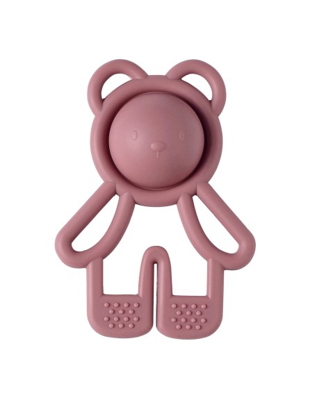 Силиконска глодалка, raspberry - Nattou