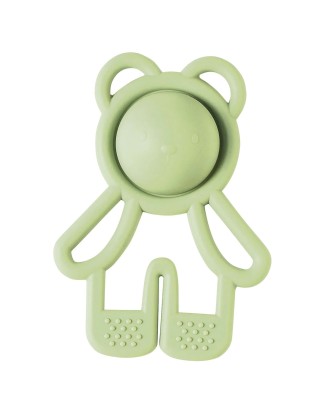 Силиконска глодалка, green - Nattou Силиконска глодалка, green - Nattou