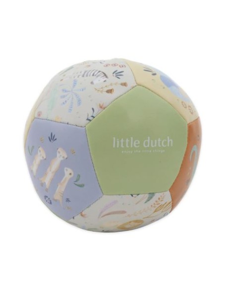 Мека топка Safari friends - Little Dutch