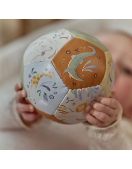 Мека топка Safari friends - Little Dutch