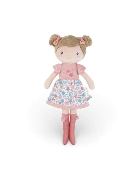 Мека кукла Роса - 35 см, Little Dutch Мека кукла Роса - 35 см, Little Dutch