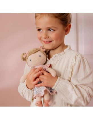 Мека кукла Роса - 35 см, Little Dutch