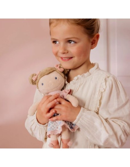 Мека кукла Роса - 35 см, Little Dutch Мека кукла Роса - 35 см, Little Dutch