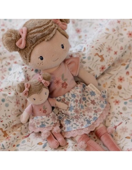 Мека кукла Роса - 35 см, Little Dutch Мека кукла Роса - 35 см, Little Dutch