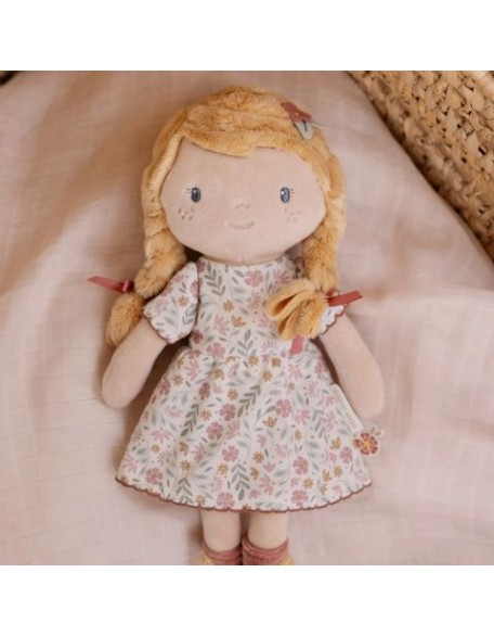 Мека кукла Јулија - 35 см, Little Dutch Мека кукла Јулија - 35 см, Little Dutch