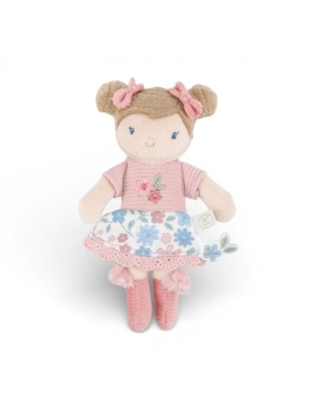 Мека кукла Роса - 10 см, Little Dutch Мека кукла Роса - 10 см, Little Dutch