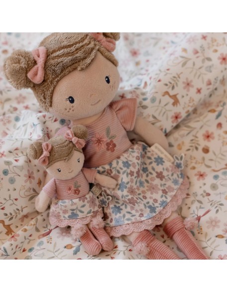 Мека кукла Роса - 10 см, Little Dutch Мека кукла Роса - 10 см, Little Dutch