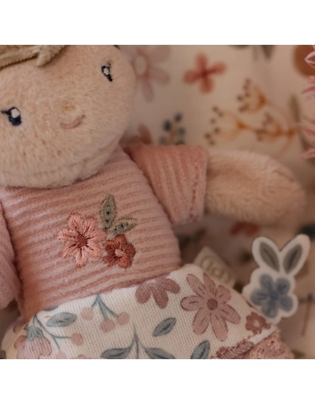 Мека кукла Роса - 10 см, Little Dutch Мека кукла Роса - 10 см, Little Dutch