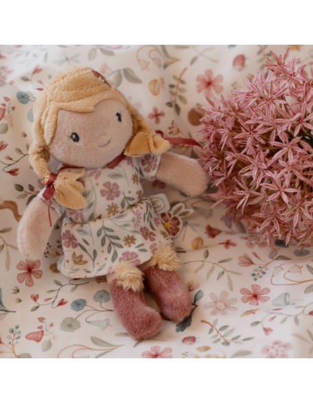 Мека кукла Јулиа - 10 см, Little Dutch Мека кукла Јулиа - 10 см, Little Dutch