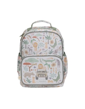Детски ранец 40 cm - Safari Friends, Little Dutch