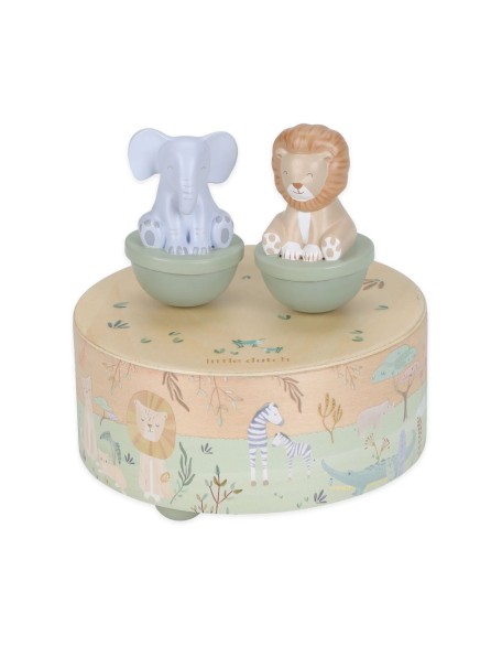 Музички box -Safari Friends , Little Dutch Музички box -Safari Friends , Little Dutch