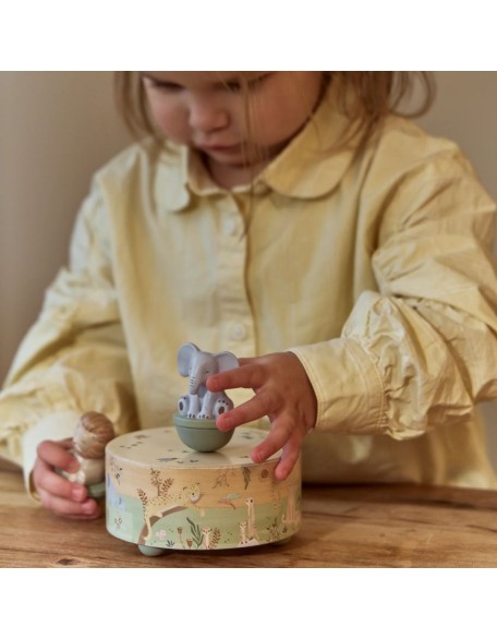Музички box -Safari Friends , Little Dutch Музички box -Safari Friends , Little Dutch