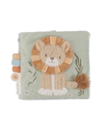 Мека книга со активности - Safari friends, Little Dutch