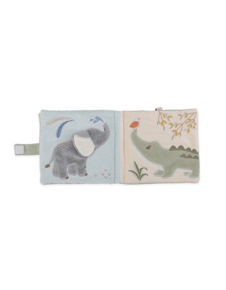 Мека книга со активности - Safari friends, Little Dutch Мека книга со активности - Safari friends, Little Dutch