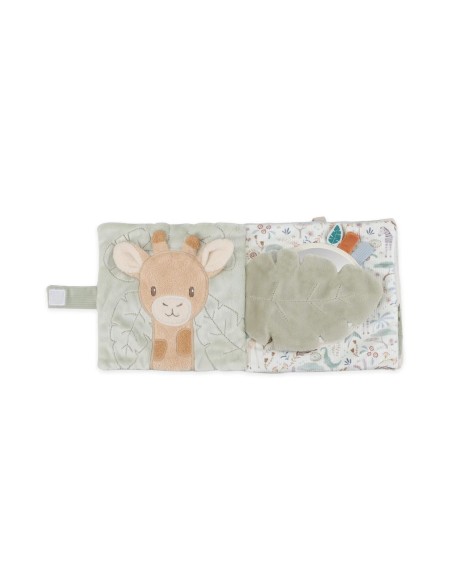 Мека книга со активности - Safari friends, Little Dutch Мека книга со активности - Safari friends, Little Dutch