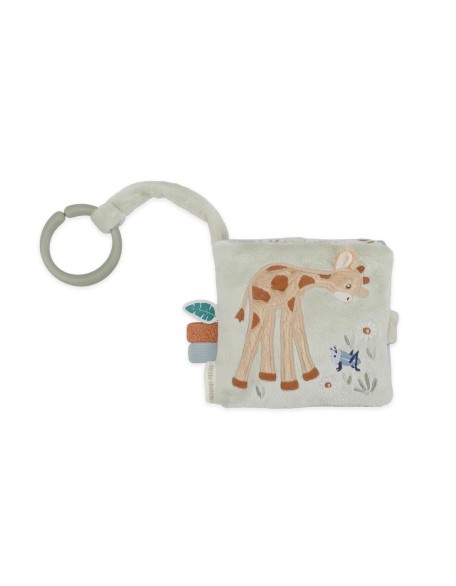 Мала мека книга со активности - Safari friends, Little Dutch Мала мека книга со активности - Safari friends, Little Dutch