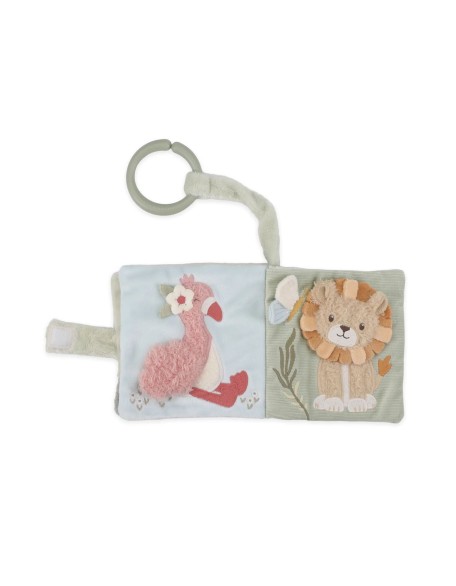 Мала мека книга со активности - Safari friends, Little Dutch Мала мека книга со активности - Safari friends, Little Dutch