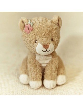 Мека лавица 17 см - Safari friends, Little Dutch