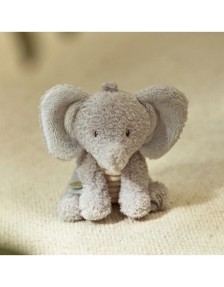 Меко слонче 17 см - Safari friends, Little Dutch Меко слонче 17 см - Safari friends, Little Dutch