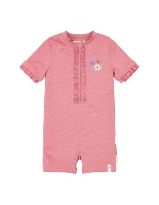 Едноделен костим за капење Dreamy Pink Sparkle 62/68 - Little Dutch