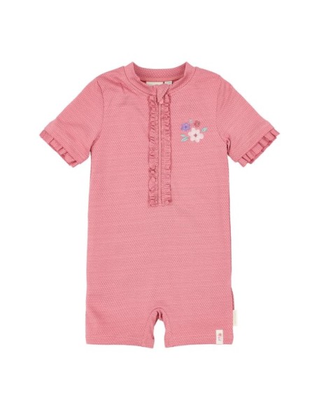 Едноделен костим за капење Dreamy Pink Sparkle 74/80 - Little Dutch