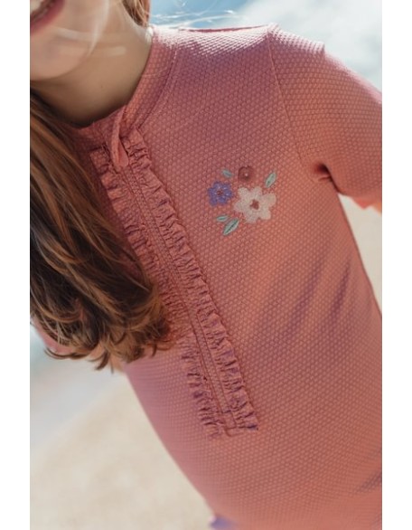 Едноделен костим за капење Dreamy Pink Sparkle 62/68 - Little Dutch Едноделен костим за капење Dreamy Pink Sparkle 62/68 - Little Dutch