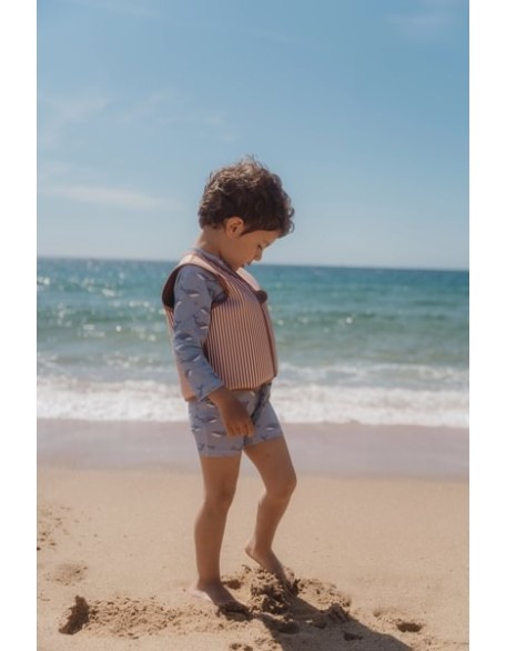 Едноделен костим за капење Ocean Splash 62/68 - Little Dutch