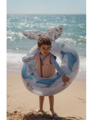 Едноделен костим за капење Ocean Splash 86/92 - Little Dutch