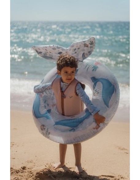 Едноделен костим за капење Ocean Splash 62/68 - Little Dutch