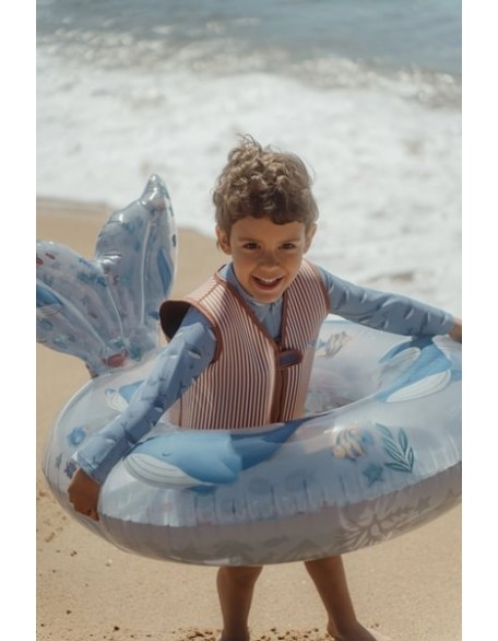 Едноделен костим за капење Ocean Splash 62/68 - Little Dutch
