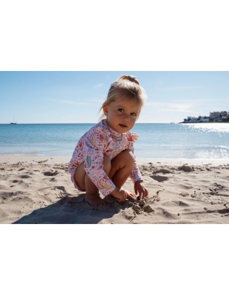 Дводелен костим за капење Dreamy Mermaid 62/68 - Little Dutch