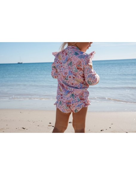 Дводелен костим за капење Dreamy Mermaid 62/68 - Little Dutch
