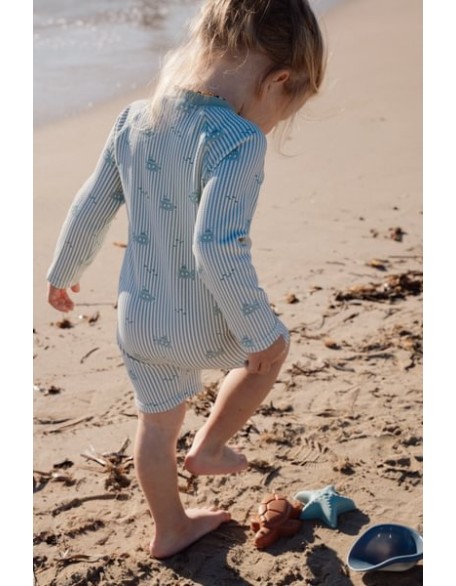 Едноделен костим за капење Ocean Adventure 74/80 - Little Dutch