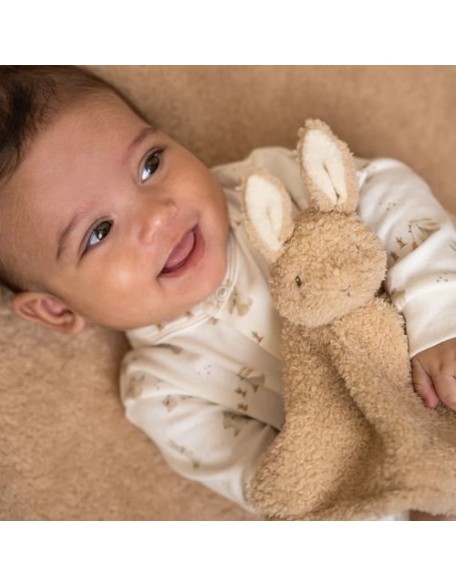 Мека зајче играчка за бебе - Baby Bunny, Little Dutch