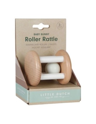 Дрвена тропалка - Baby Bunny, Little Dutch
