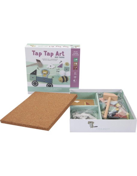 Тап-Тап уметност - Зоолошка градина, Little Dutch
