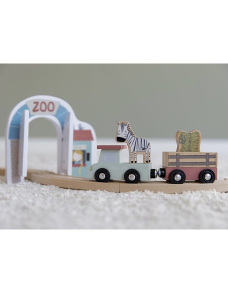 Зоолошка градина - продолжување на железничка патека, Little Dutch