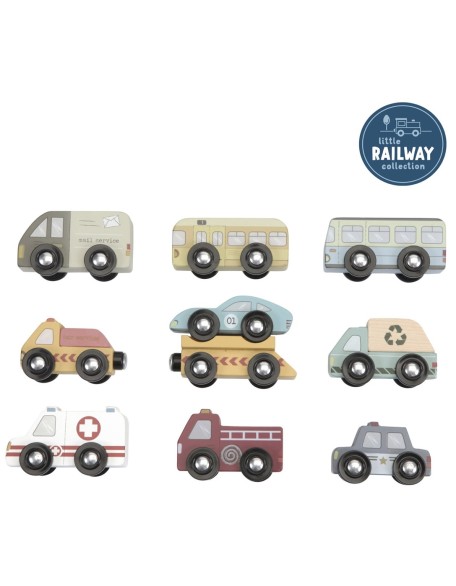 Сет возила - продолжение на железничка патека, Little Dutch