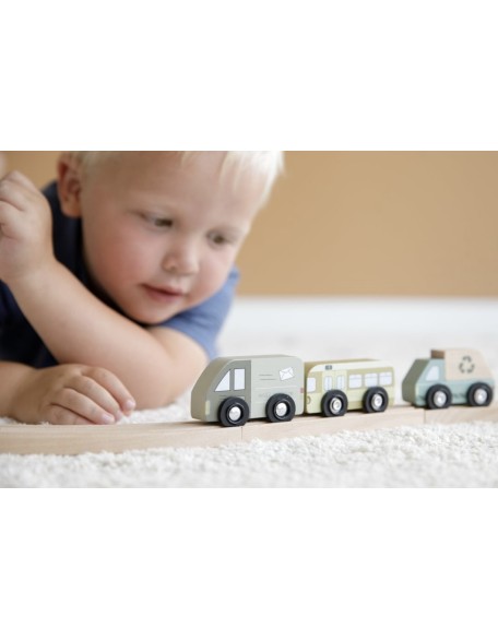 Сет возила - продолжение на железничка патека, Little Dutch