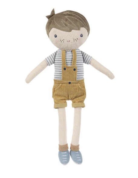 Мека кукла Џим - 35 см, Little Dutch