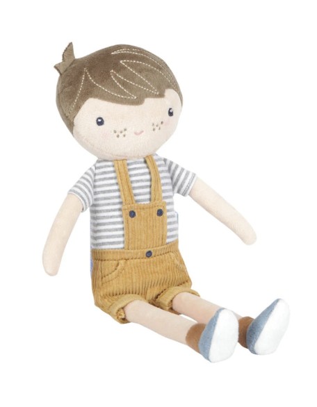 Мека кукла Џим - 35 см, Little Dutch