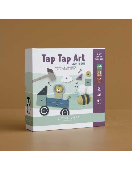 Тап-Тап уметност - Зоолошка градина, Little Dutch