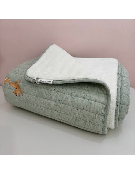 Поларно ќебе - зелена жалфија