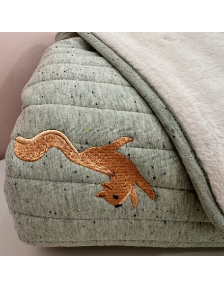 Поларно ќебе - зелена жалфија