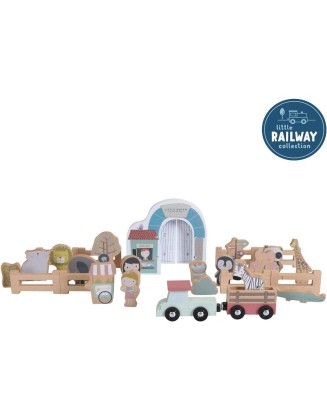 Зоолошка градина - продолжување на железничка патека, Little Dutch