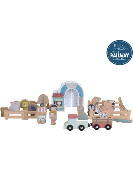 Зоолошка градина - продолжување на железничка патека, Little Dutch