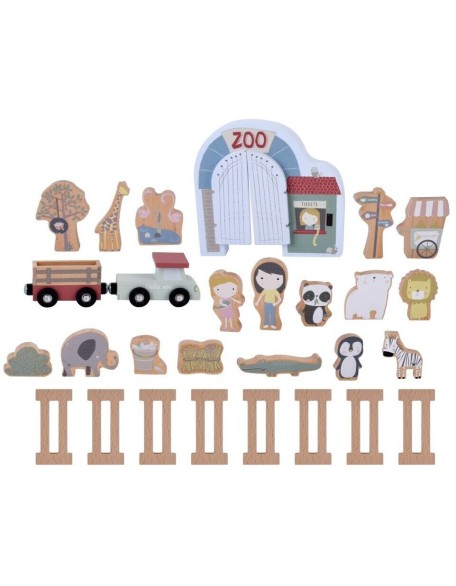 Зоолошка градина - продолжување на железничка патека, Little Dutch